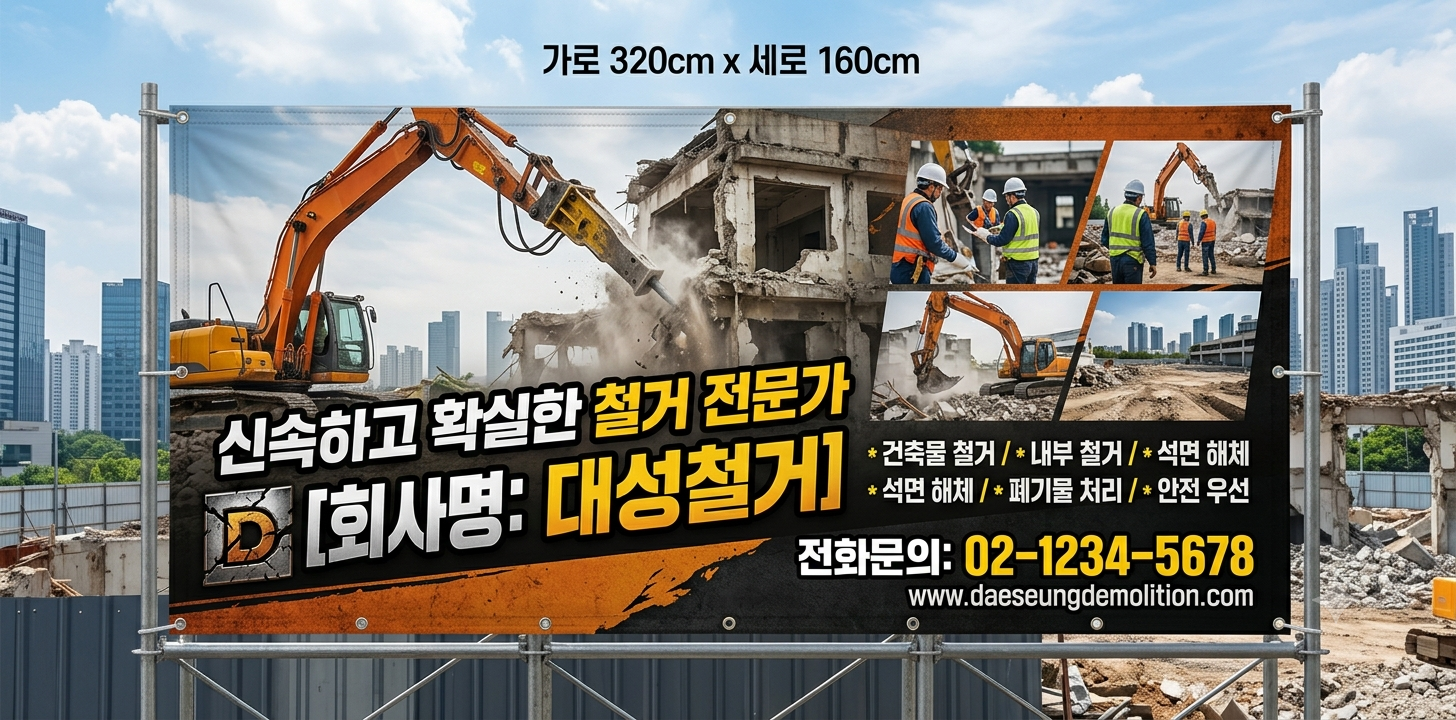 철거광고